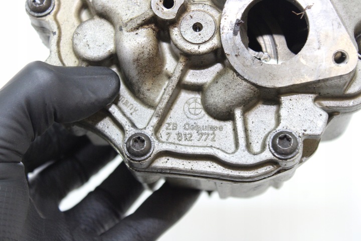 фото №7, Bmw f01 f10 750i 550i n63 b44 7612772 насос масла