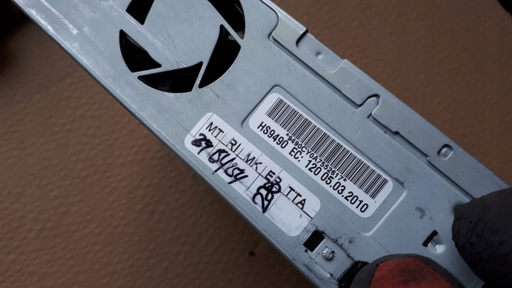 фото №6, S4 b8 a4 навігація модуль mmi 3g 8t1035664b