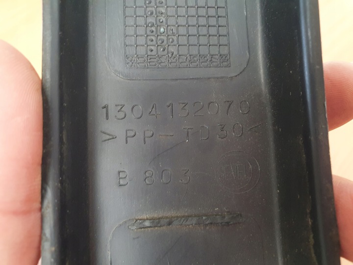 фото №8, Молдинг крила стійка boxer ducato jumper 01-06r
