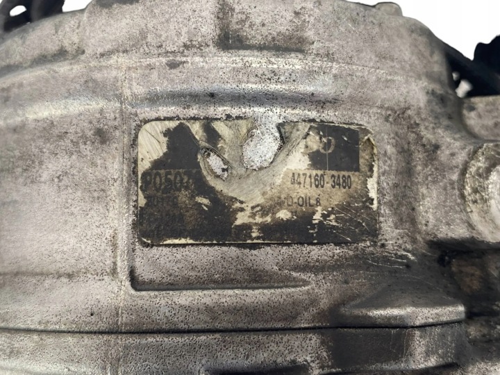 фото №7, Bmw x5 e70 3.0i n55 n55b30 компрессор кондиционера 9217868