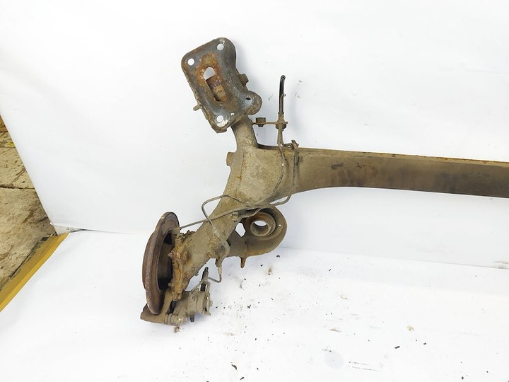 фото №12, Балка вісь зад задня підвішування трапецієподібна peugeot 307 sw 3h універсал