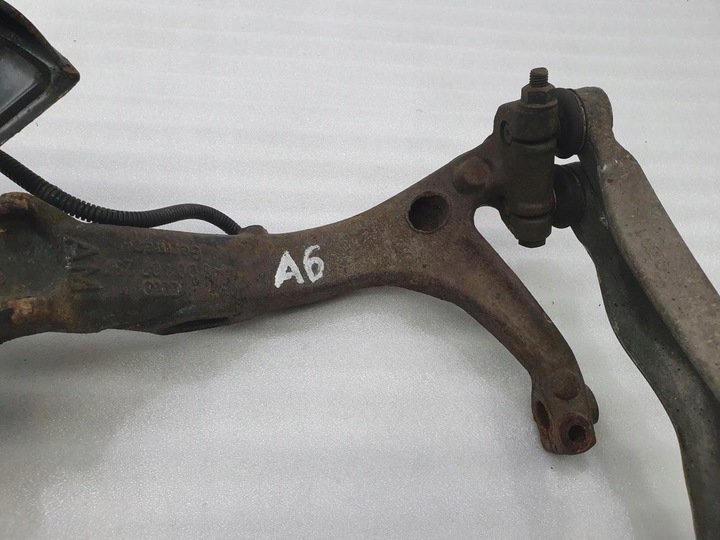 фото №9, Vw phaeton поворотна опора лівий перед 3d0407257