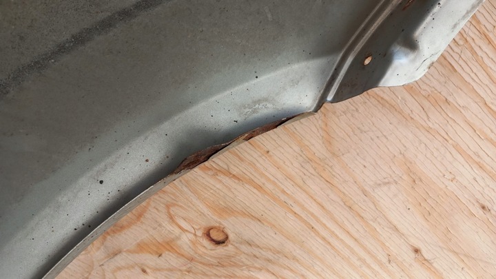 фото №13, Ford mondeo mk iii крило перед лівий 60