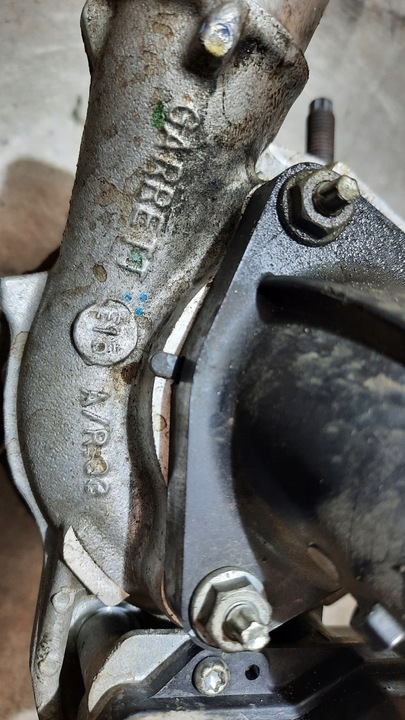фото №8, Турбонагнетатель 04004-2810n toyota corolla e15 1.4