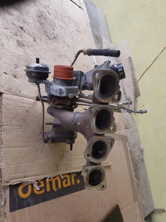 фото №6, Турбонагнітач cgi mercedes w176 a2700902780