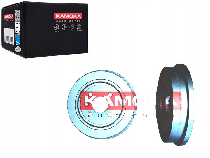 фото №1, Барабани гальмівні 2szt. зад [cr] opel astra h 04'- combo 01'- kamoka