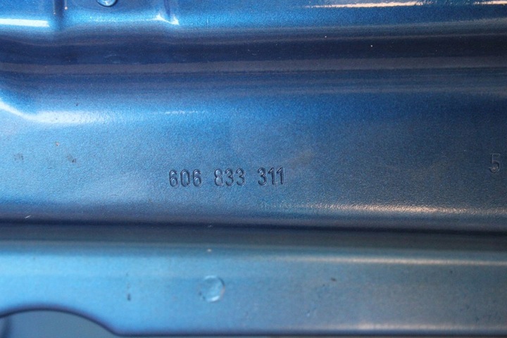 фото №3, Двері vw polo 9n0 02-08 лівий зад