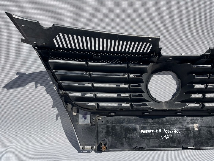 фото №8, Volkswagen vw passat b6 05-10r решётка радиатора решётка радиатор перед