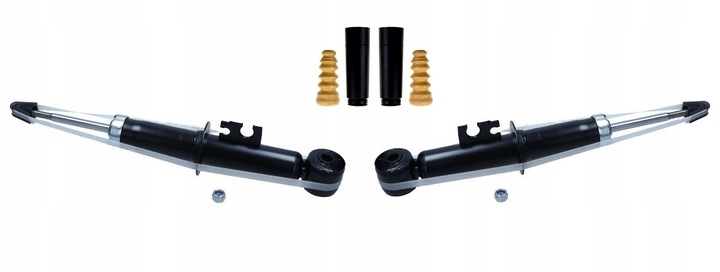 фото №1, 2x амортизатори захисні накладки відбійники зад mini one , cooper , 2001-2006