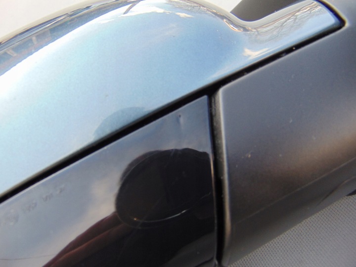 фото №13, Дзеркало праві vw touareg i 7l 2002r- 7pin європа