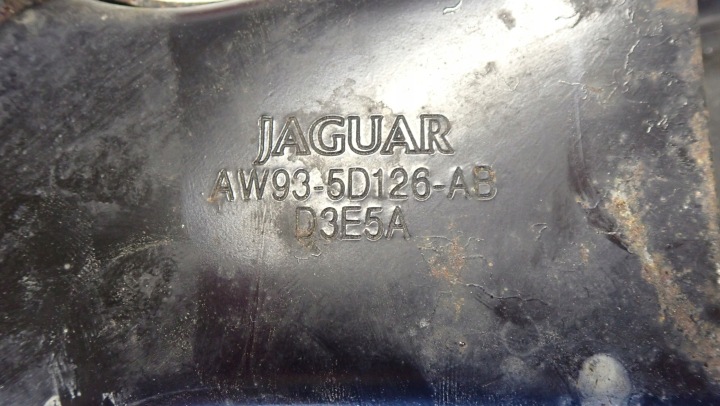 фото №8, Jaguar xj x351 кронштейн візка санки праве зад