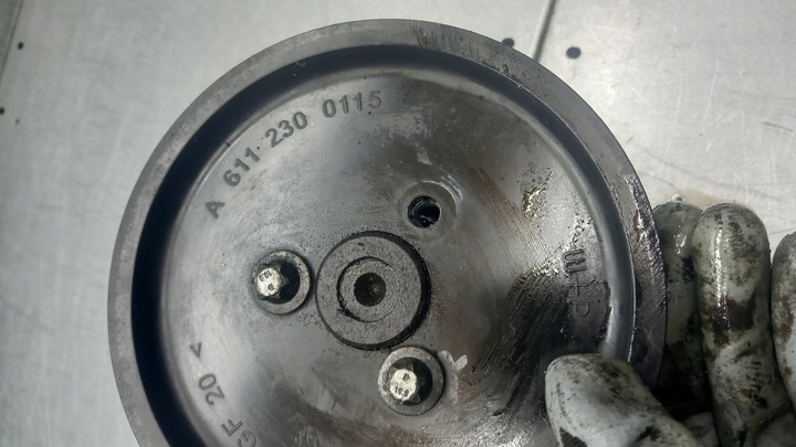 фото №5, Насос підсилювача mercedes w203 00r a611.2300115
