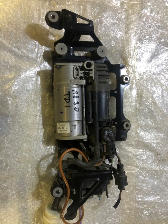 фото №7, Audi a8 d4 компресор підвіски 4h0616005c d