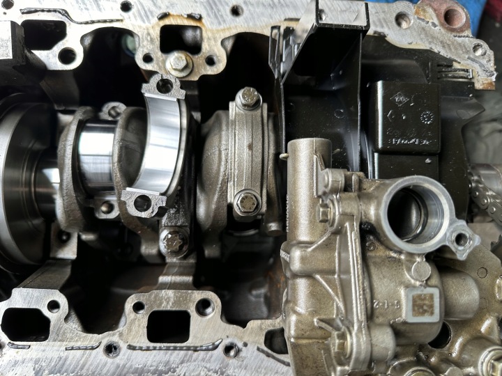 фото №7, Блок  двигуна renault trafic 2.0 dci m9r m786