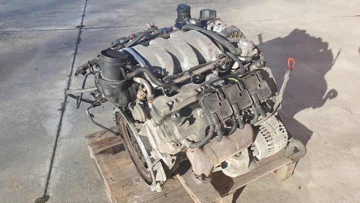фото №6, Двигатель mercedes w220 3.2 бензин v6 112944