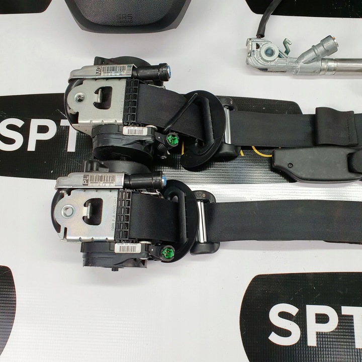 фото №9, Megane iv 4 панель консоль подушки ремені подушка безпеки ключ