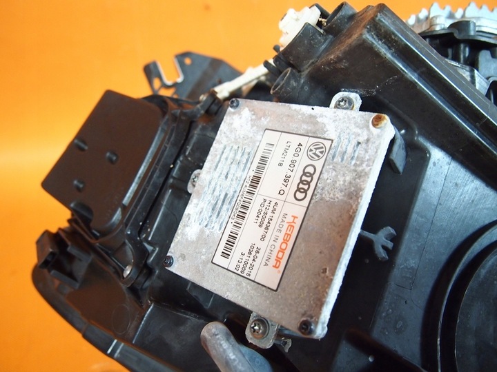 фото №16, Audi a6 4g рестайлінг лампи повний led комплектні 4g0941033h / 4g0941034h