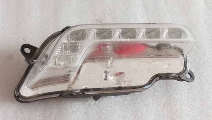 фото №1, Mercedes e клас w212 галоген led drl праві перед