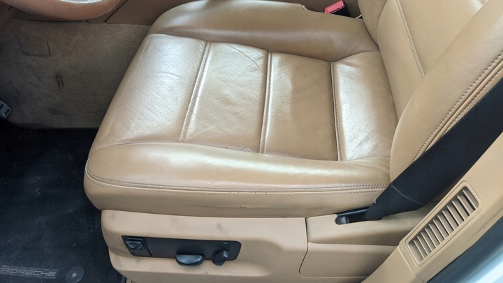 фото №9, Сидіння сидіння dvd рестайлінг porsche cayenne i 7l вентильовані з підігрівом bose