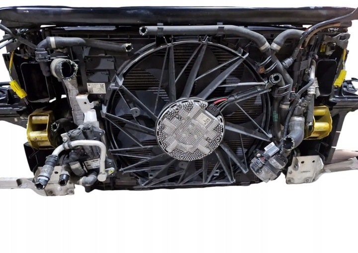 фото №6, Bmw 5 f10 m5 pas переднее усилитель радиатор комплект