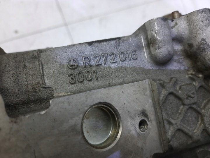 фото №10, Mercedes w212 3.5 головка r2720161105, a2720163001