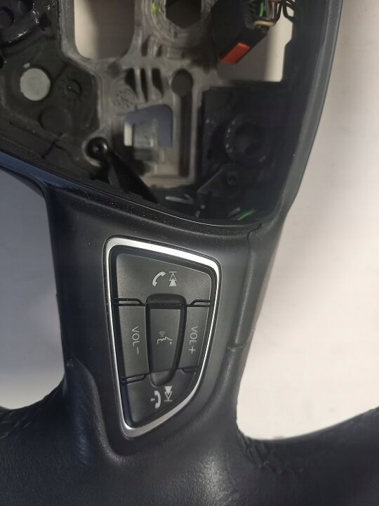 фото №7, Ford focus mk3 рестайлінг кермо шкіра мультифункція f1eb3600je3zhe