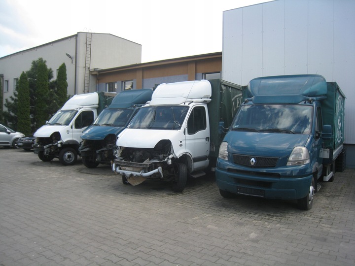 фото №5, Renault mascott двері ліві / праві '04-'10