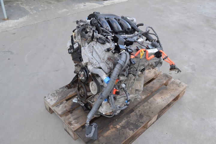фото №9, Двигун комплектний 2gr-fxe lexus rx iii rx450 h 3.5 гібрид 159tys.km!