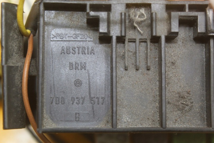 фото №6, Установка жгут подушка коробка vw transporter t4 7d0937517 7d1971581k