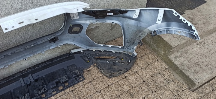 фото №14, Jaguar e-pace рестайлінг 2020- бампер перед pdc m9c3-17f775-a