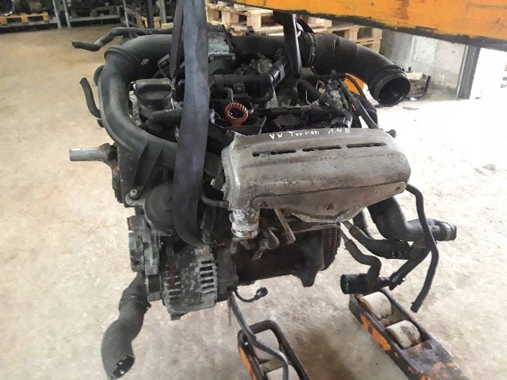 фото №8, Двигун комплектний volkswagen touran 1.4 b bmy volkswagen touran 1