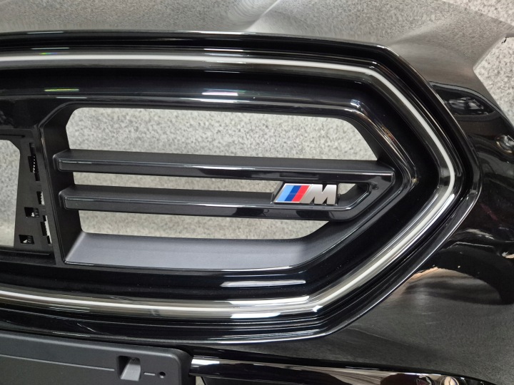 фото №8, Bmw 1 f70 м-пакет бампер перед 475 решётка led m камера установка pdc