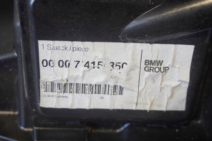 фото №7, Спойлер спойлер bmw g32 7397896 a96 оригинал