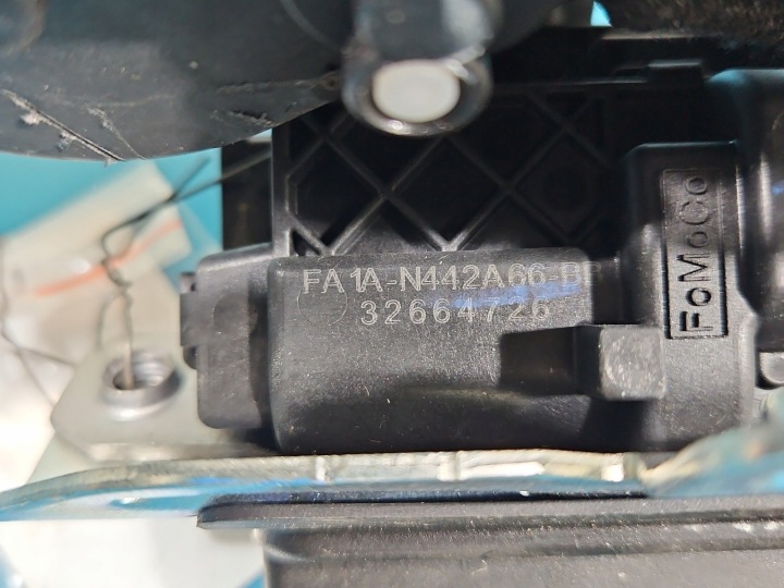 фото №7, Замок крышки зад fa1a-n442a66-bb ford edge ii hb 4+5pin