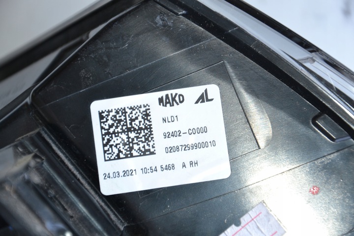 фото №11, Hyundai i20 iii n-line 22- лампи зад 92401-c0000