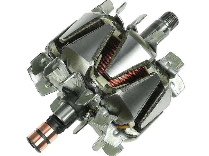 фото №1, Ar0019 ротор генератора bosch 24v 80a man