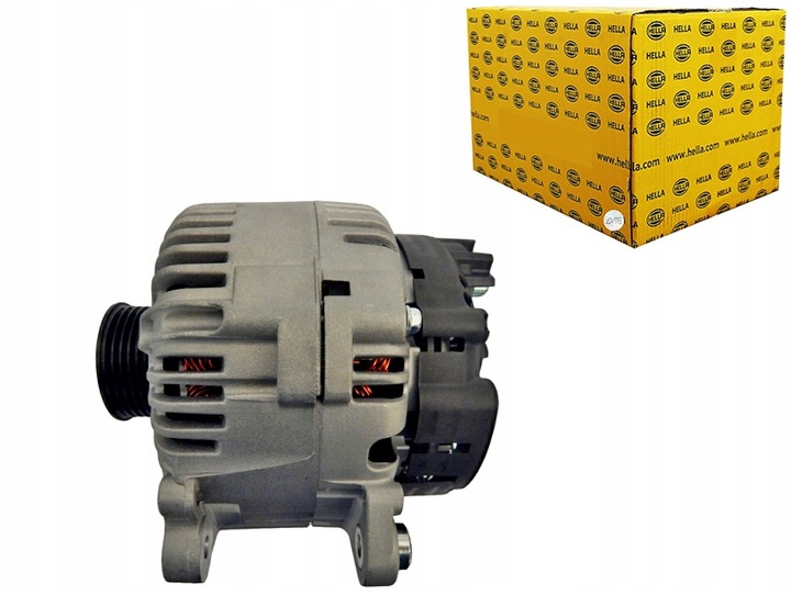 фото №1, Генератор 8el 012 429-701 hella hella