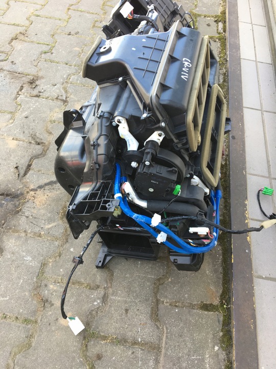 фото №8, Honda cr-v iv 12- обігрівач комплектна кліматронік 1.6 i-dtec європа