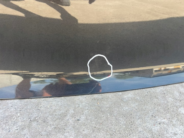 фото №6, Кришка зад задня porsche macan do 2017