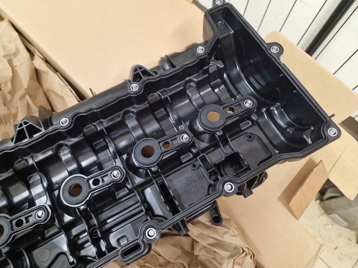 фото №10, Кришка клапанів bmw 11128597274 нова aso b57 xd5 m340d 40d 8597274 оригінальний номер