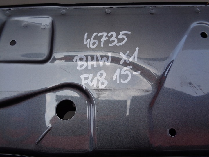 фото №7, Кришка задня bmw x1 f48 15- номер 46735