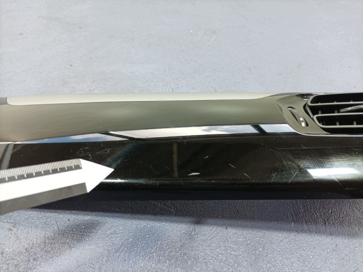 фото №11, Peugeot 301 рестайлінг планки декоративний dekor панелі ґрати повітропровід 9817372477