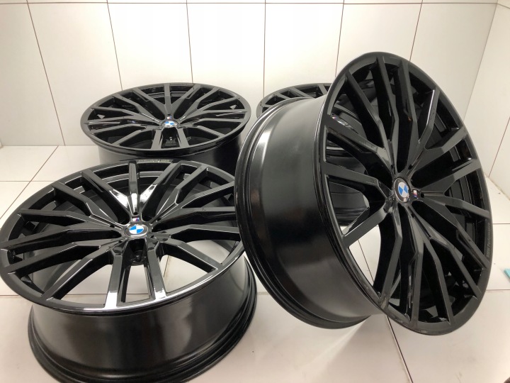 фото №9, Диски 22 bmw x5 x6 g05 g06 m набор prformance идеальные