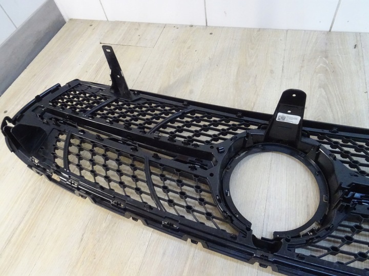 фото №13, Mercedes glc w253 решётка радиатора рестайлинг amg камера a2538809604 llu