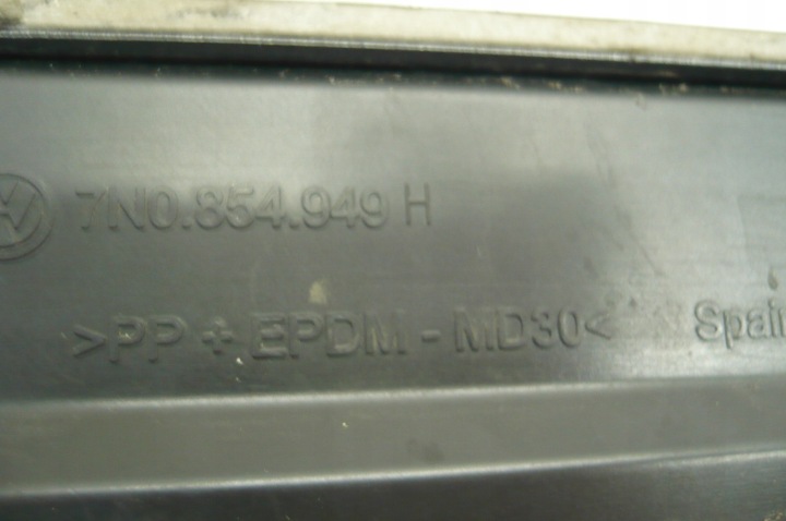 фото №16, Vw sharan seat alhambra ii 10- молдинг дверь левая зад