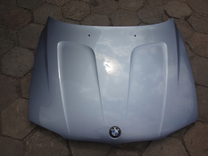фото №12, Капот кришка двигуна bmw x3 e83 bluewater