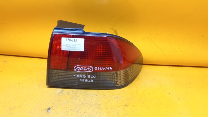 фото №1, Лампа зад правые saab 900