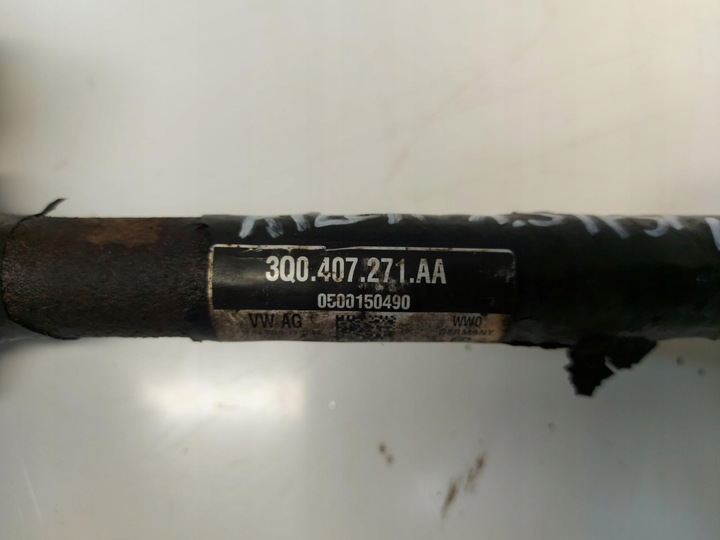 фото №5, Seat ateca 575 піввісь ліва перед 3q0407271aa