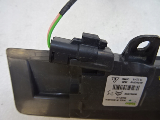 фото №9, Peugeot 208 ii свет лампа сплав крышки багажника 9689043280