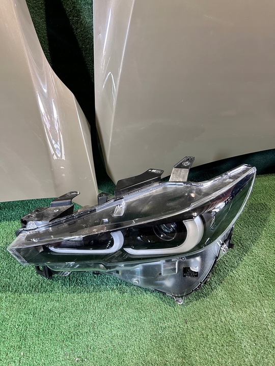 фото №9, Капот крышка двигателя крыло левый фара левый mazda cx-5 ii рестайлинг 48t